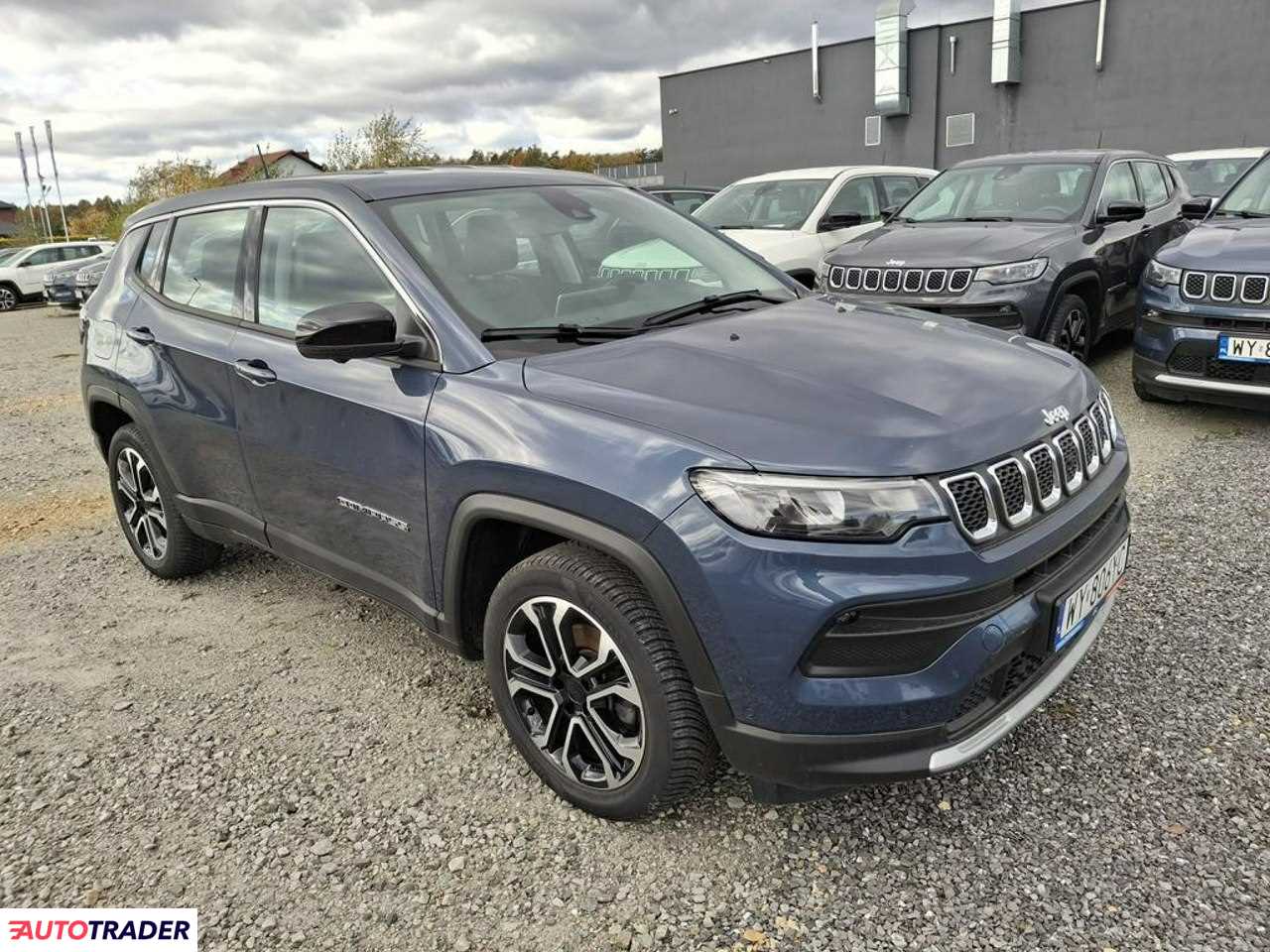 Jeep Compass 2024 1.5 131 KM