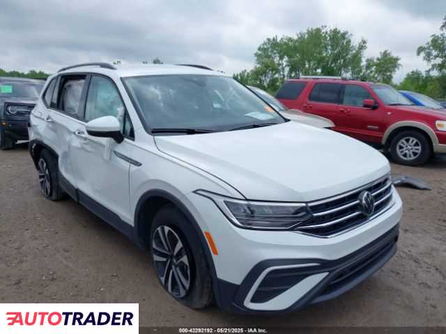 Volkswagen Tiguan 2024 2 Volkswagen Tiguan 2024 2