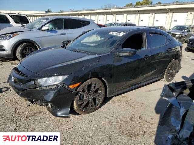 Honda Civic 1.0 benzyna 2019r. (LOUISVILLE)