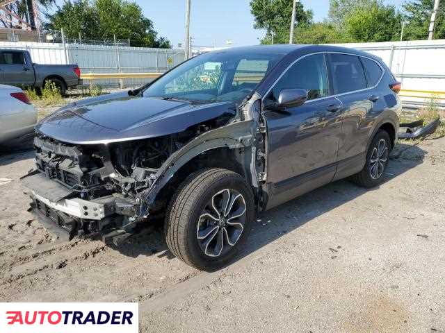 Honda CR-V 2021 1