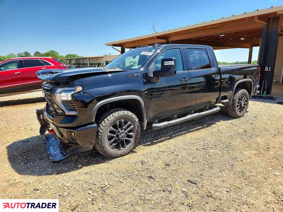 Chevrolet Silverado 2025 6