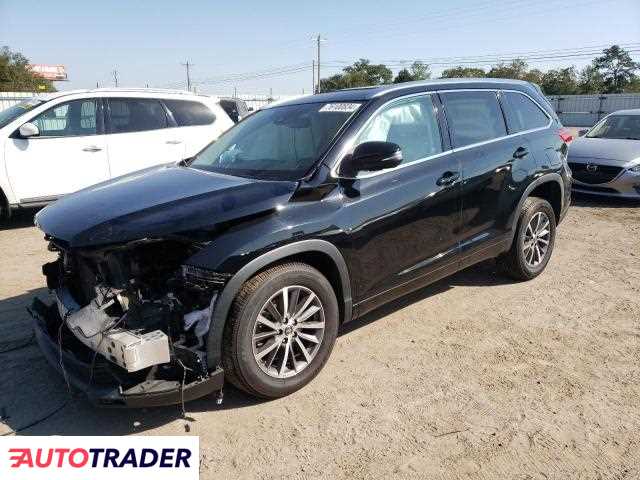 Toyota Highlander 2018 3