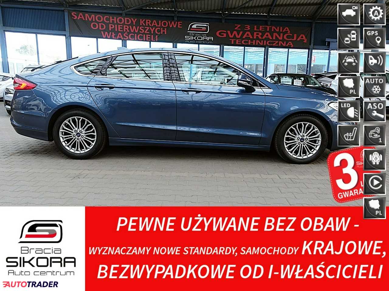 Ford Mondeo 2020 2 150 KM