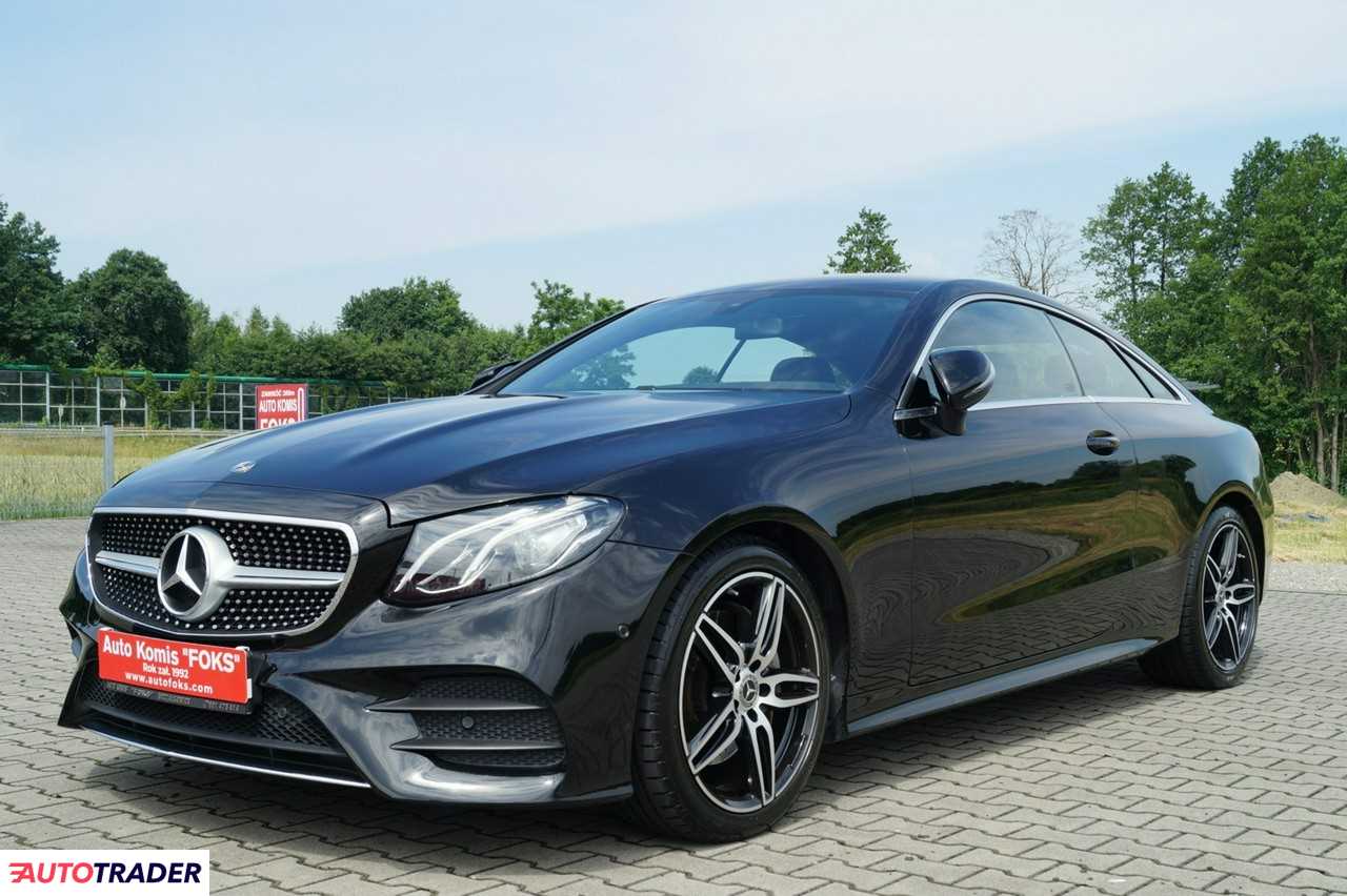 Mercedes E-klasa 2017 2.0 194 KM Mercedes E-klasa 2017 2.0 194 KM