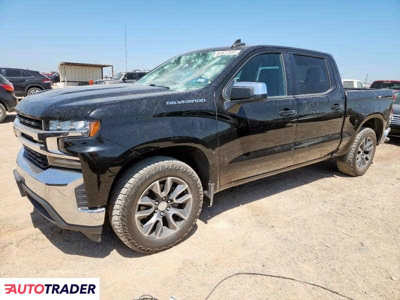 Chevrolet Silverado 2020 5 Chevrolet Silverado 2020 5