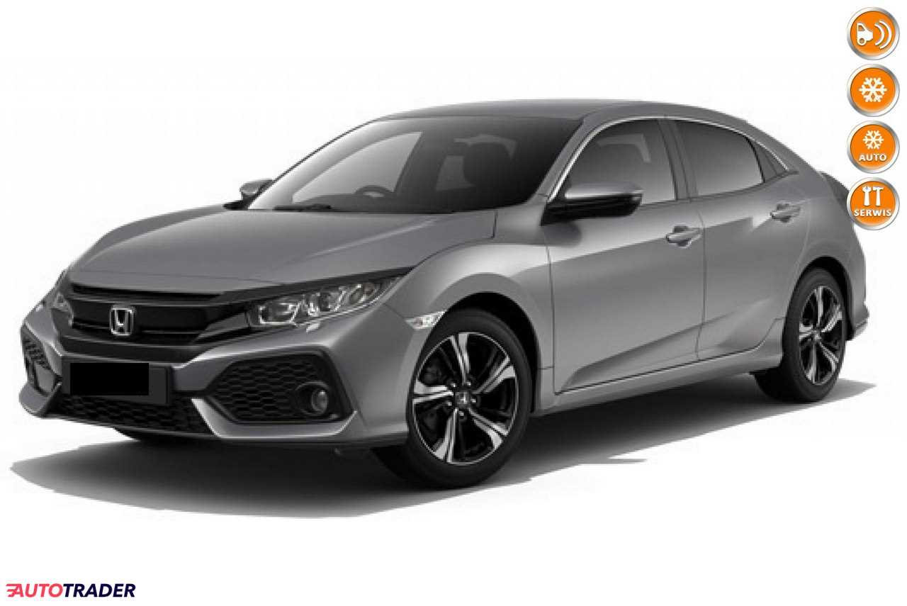Honda Civic 2019 1 129 KM Honda Civic 2019 1 129 KM