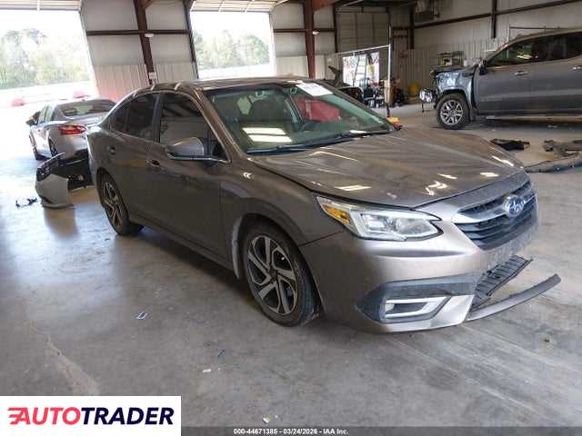 Subaru Legacy 2021 2
