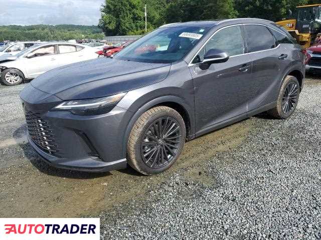 Lexus RX 2025 2 Lexus RX 2025 2