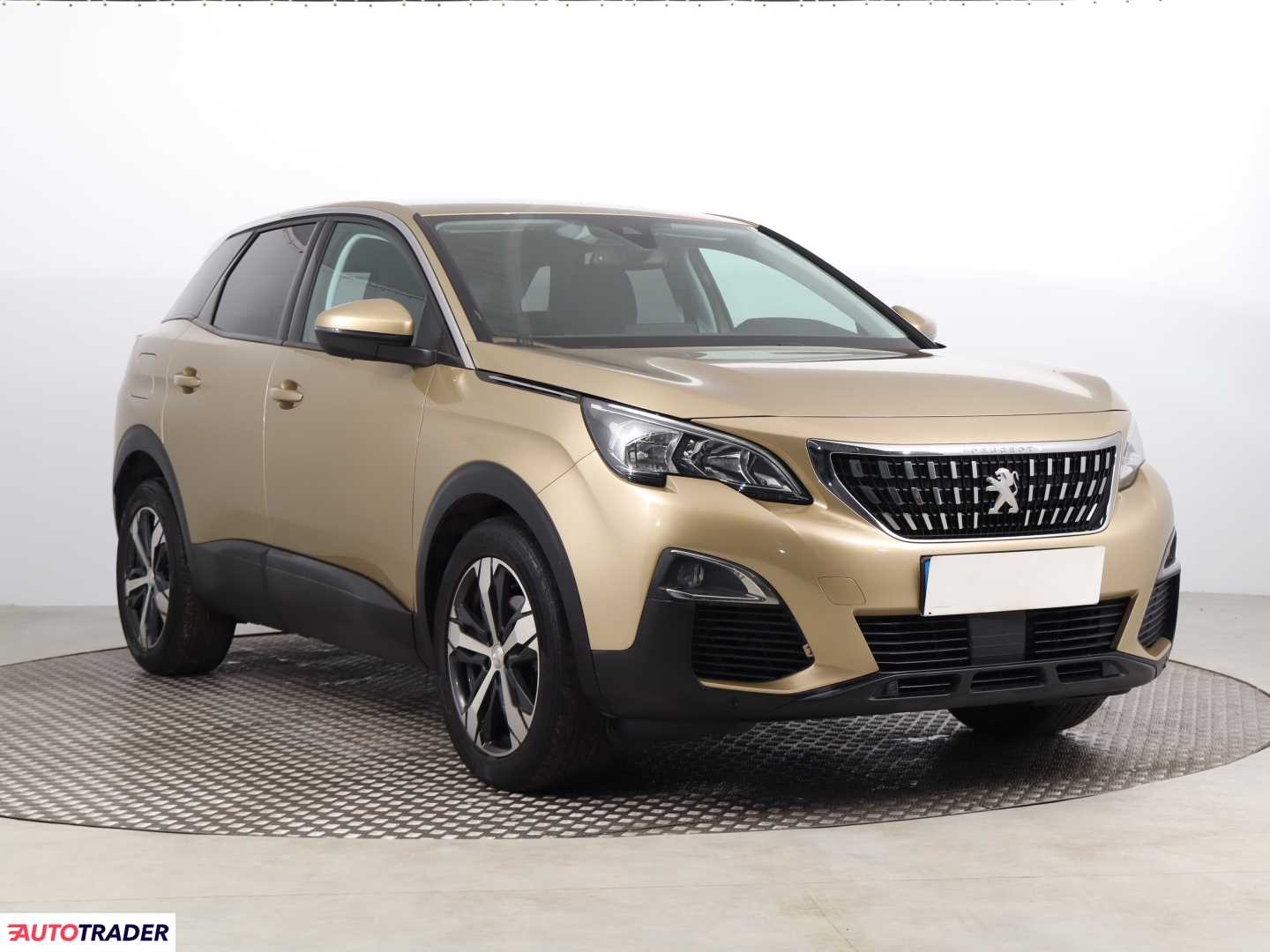 Peugeot 3008 1.2 128 KM 2017r. (Piaseczno)