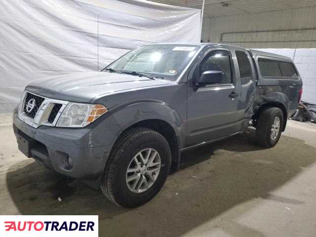 Nissan Frontier 2019 4