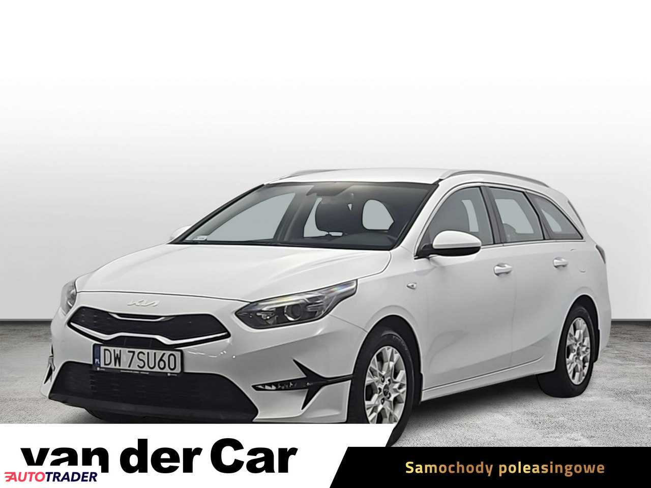 Kia Ceed 2022 1.5 160 KM Kia Ceed 2022 1.5 160 KM