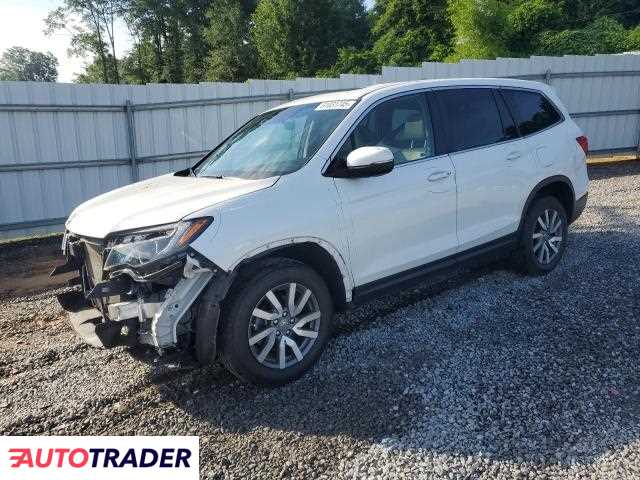 Honda Pilot 2021 3
