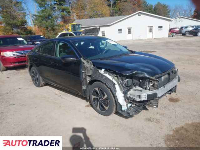 Honda Insight 2021 1