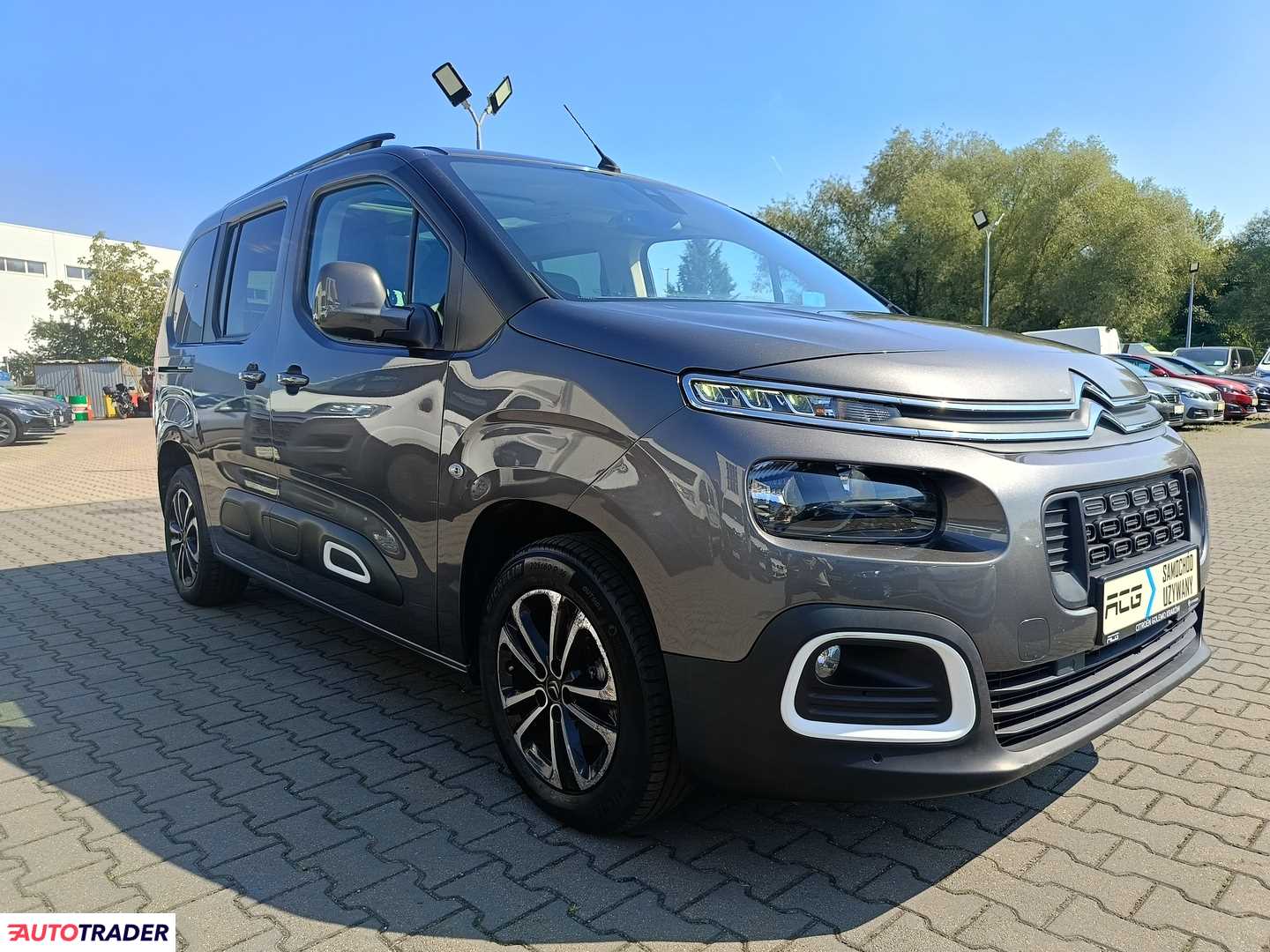 Citroen Berlingo 2019 1.2 110 KM
