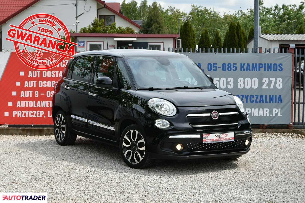 Fiat 500 L 2017 1.6 120 KM Fiat 500 L 2017 1.6 120 KM