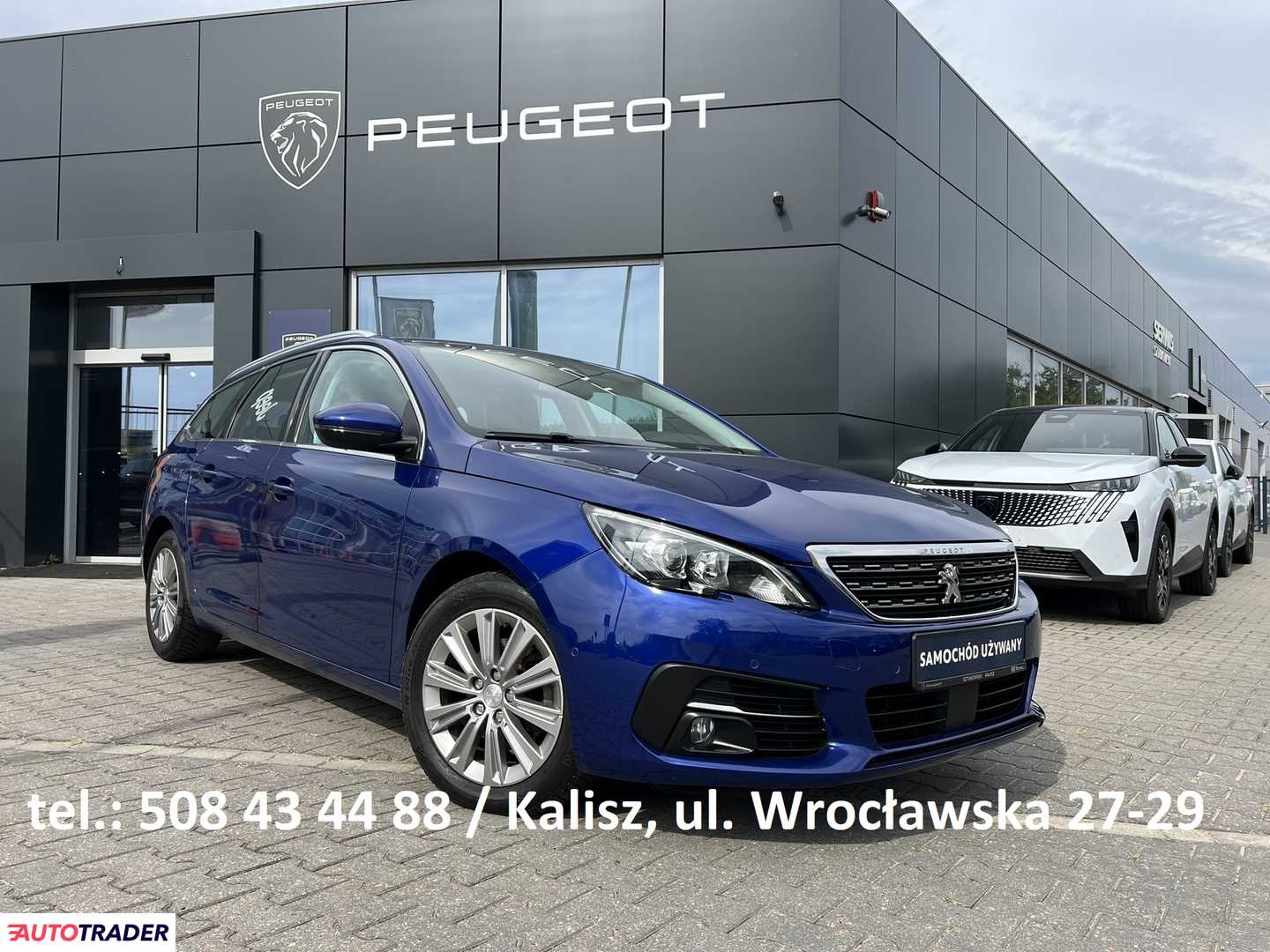 Peugeot 308 2018 1.5 130 KM