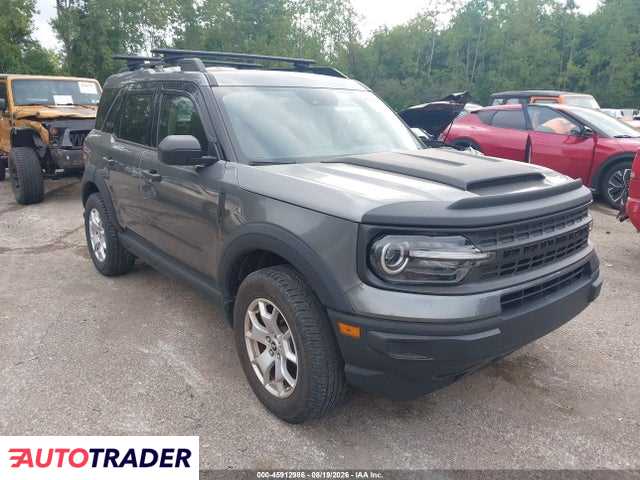 Ford Bronco 2021 1