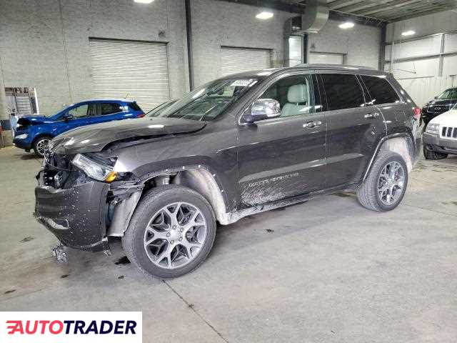 Jeep Grand Cherokee 2020 3 Jeep Grand Cherokee 2020 3
