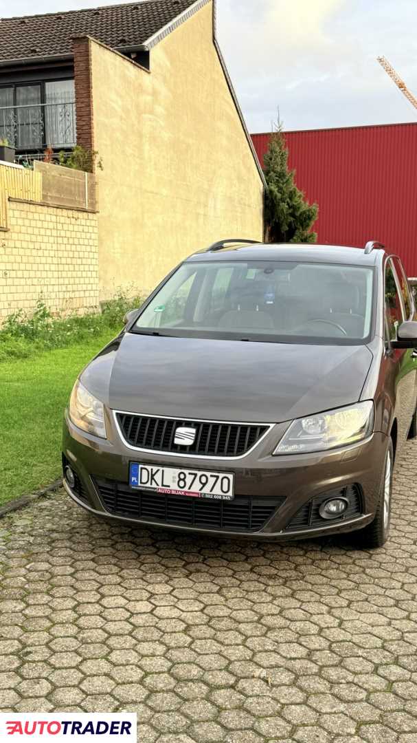 Seat Alhambra 2015 2 140 KM