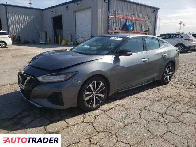 Nissan Maxima 2020 3