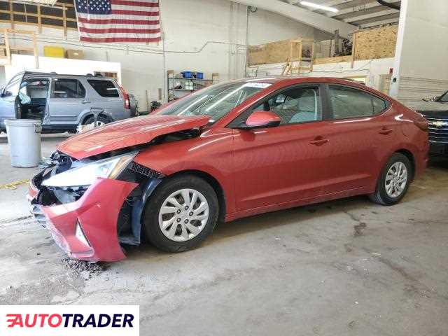 Hyundai Elantra 2019 2