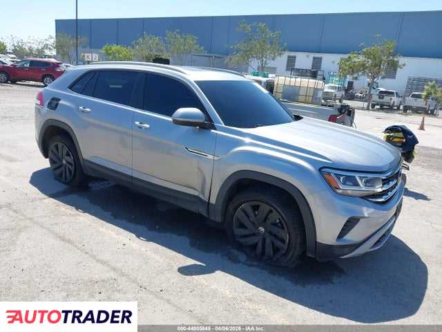 Volkswagen Atlas 2022 3