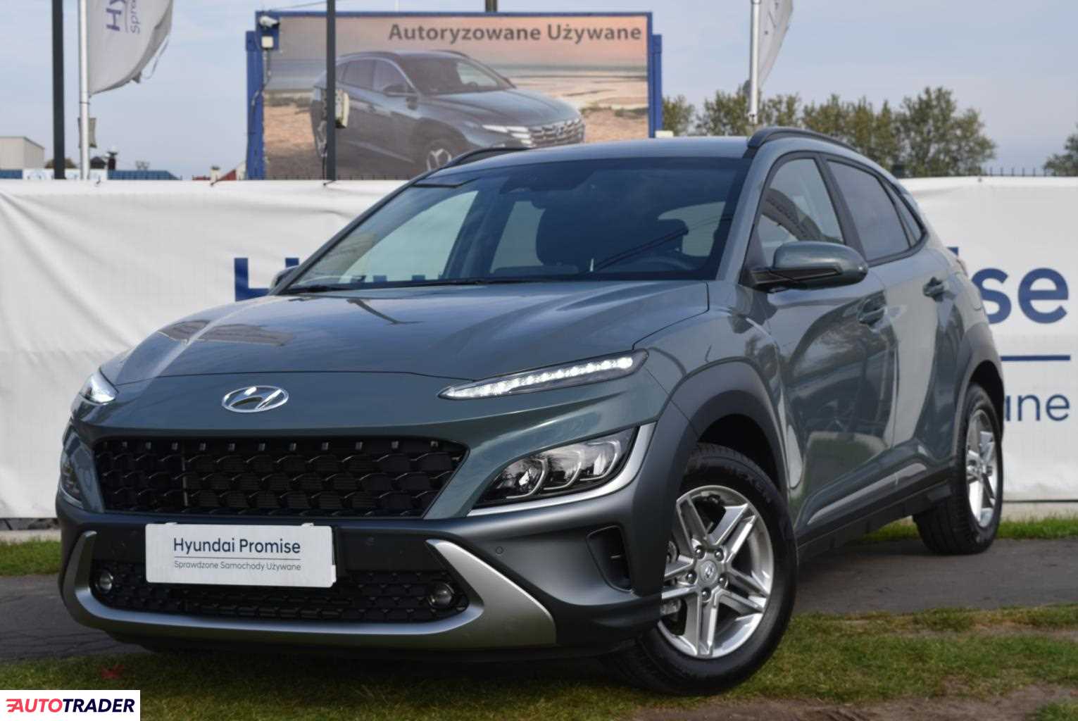 Hyundai Kona 2021 1.0 120 KM Hyundai Kona 2021 1.0 120 KM