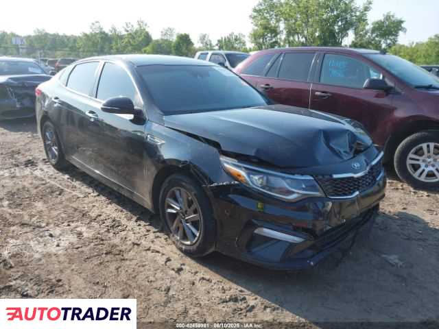 Kia Optima 2020 2 Kia Optima 2020 2