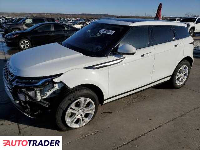 Land Rover Range Rover Evoque 2020 2 Land Rover Range Rover Evoque 2020 2