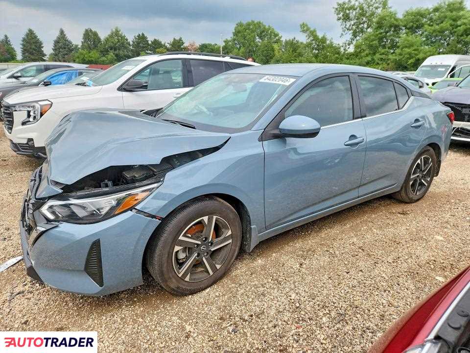 Nissan Sentra 2025 2