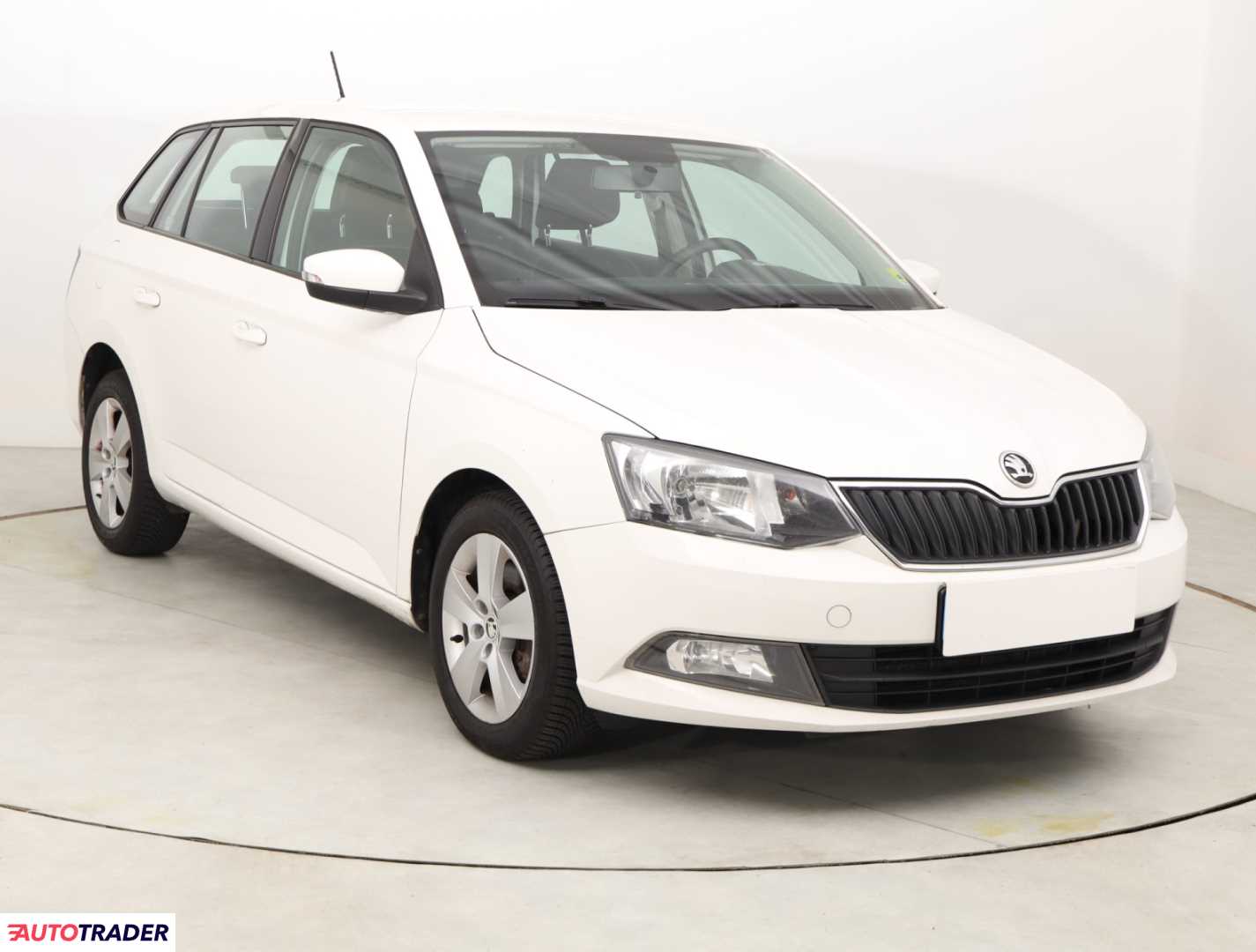 Skoda Fabia 2017 1.2 108 KM