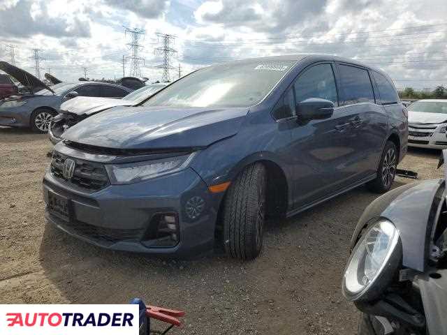 Honda Odyssey 2025 3