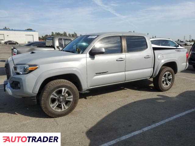 Toyota Tacoma 3.0 benzyna 2019r. (RANCHO CUCAMONGA)