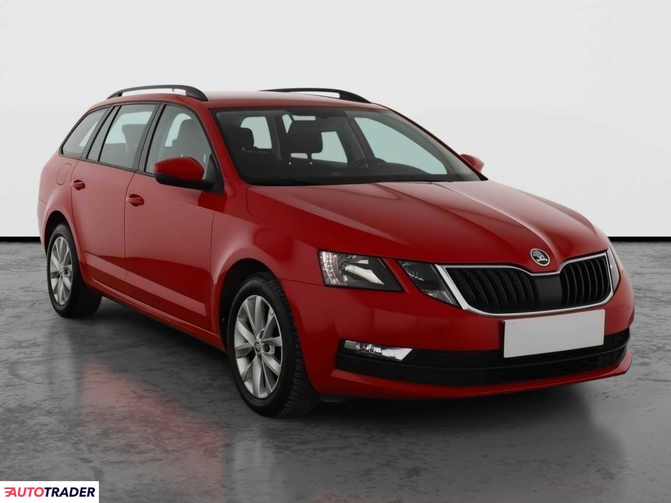 Skoda Octavia 2019 1.6 113 KM
