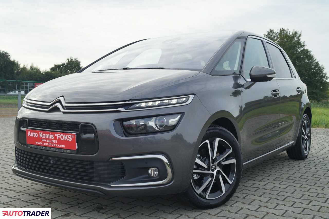 Citroen C4 Picasso 2017 2.0 150 KM