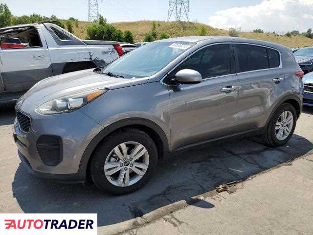 Kia Sportage 2.0 benzyna 2019r. (LITTLETON)