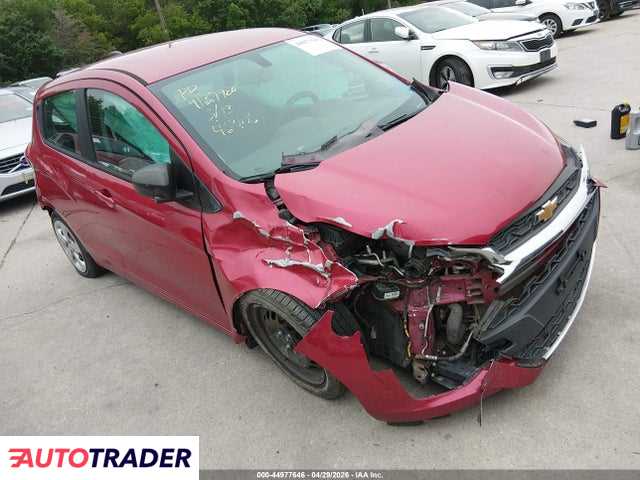 Chevrolet Spark 2020 1