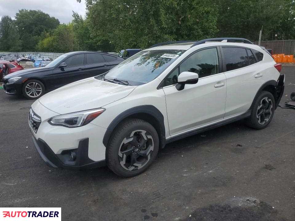 Subaru Pozostałe 2021 2