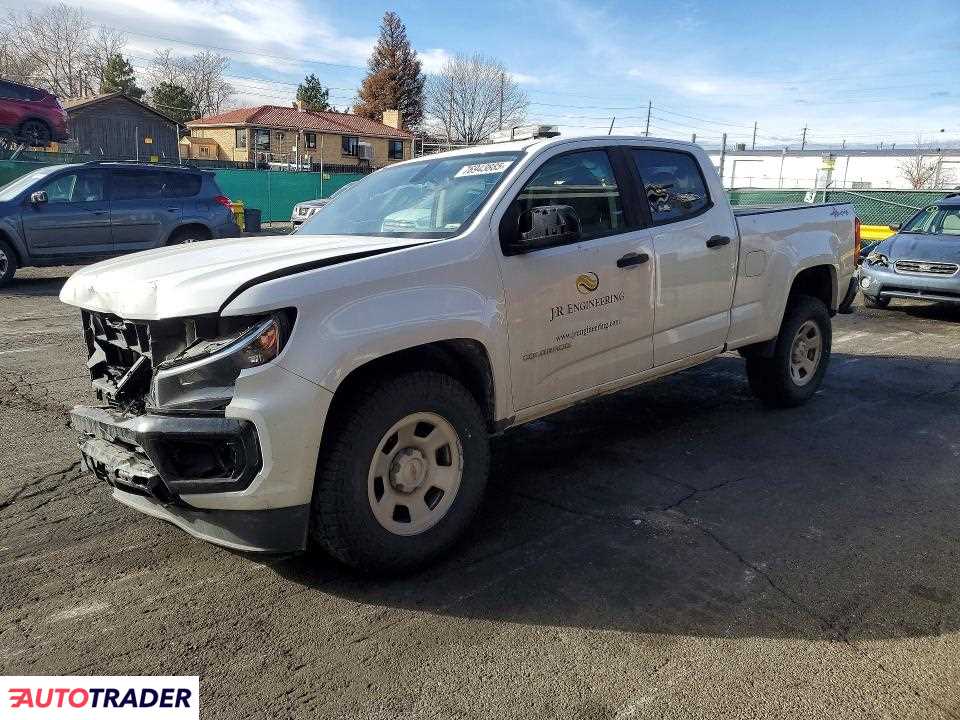 Chevrolet Colorado 2021 3