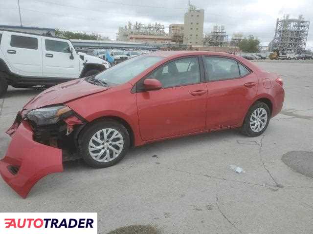 Toyota Corolla 2019 1 Toyota Corolla 2019 1
