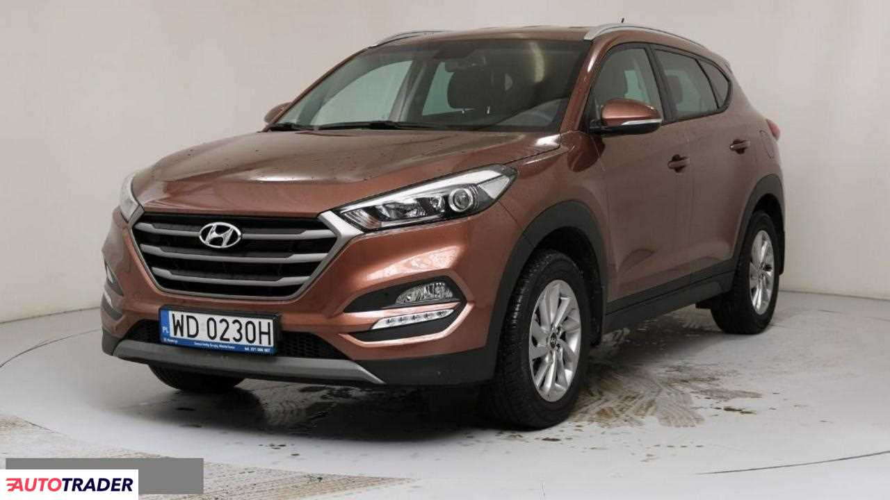 Hyundai Tucson 2017 1.6 132 KM Hyundai Tucson 2017 1.6 132 KM