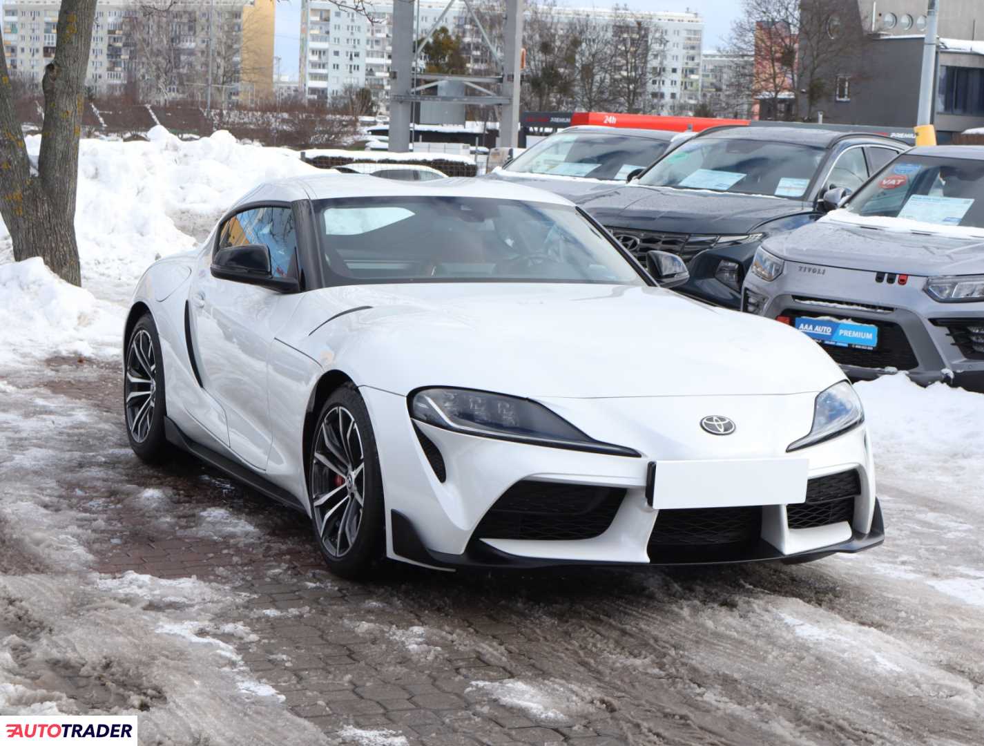 Toyota Supra 2023 2.0 254 KM