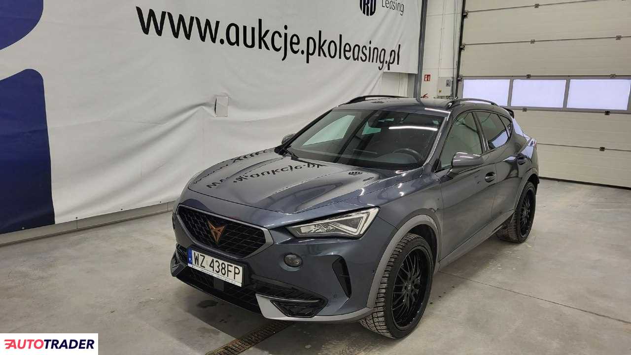 Cupra 2022 2.0 190 KM