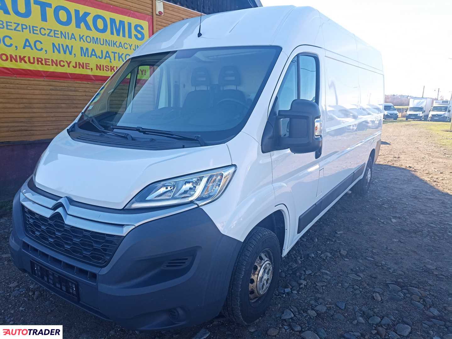 Citroen Jumper 2017 2.0