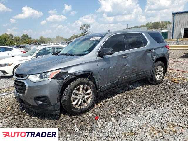 Chevrolet Traverse 2019 3