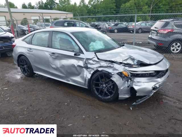 Honda Civic 2025 2 Honda Civic 2025 2