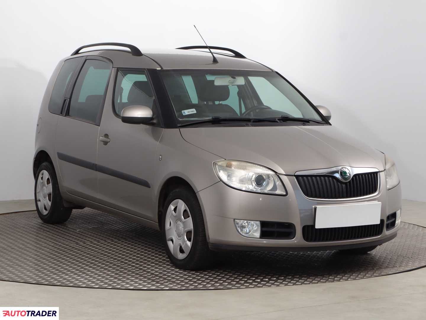 Skoda Roomster 2007 1.9 103 KM Skoda Roomster 2007 1.9 103 KM