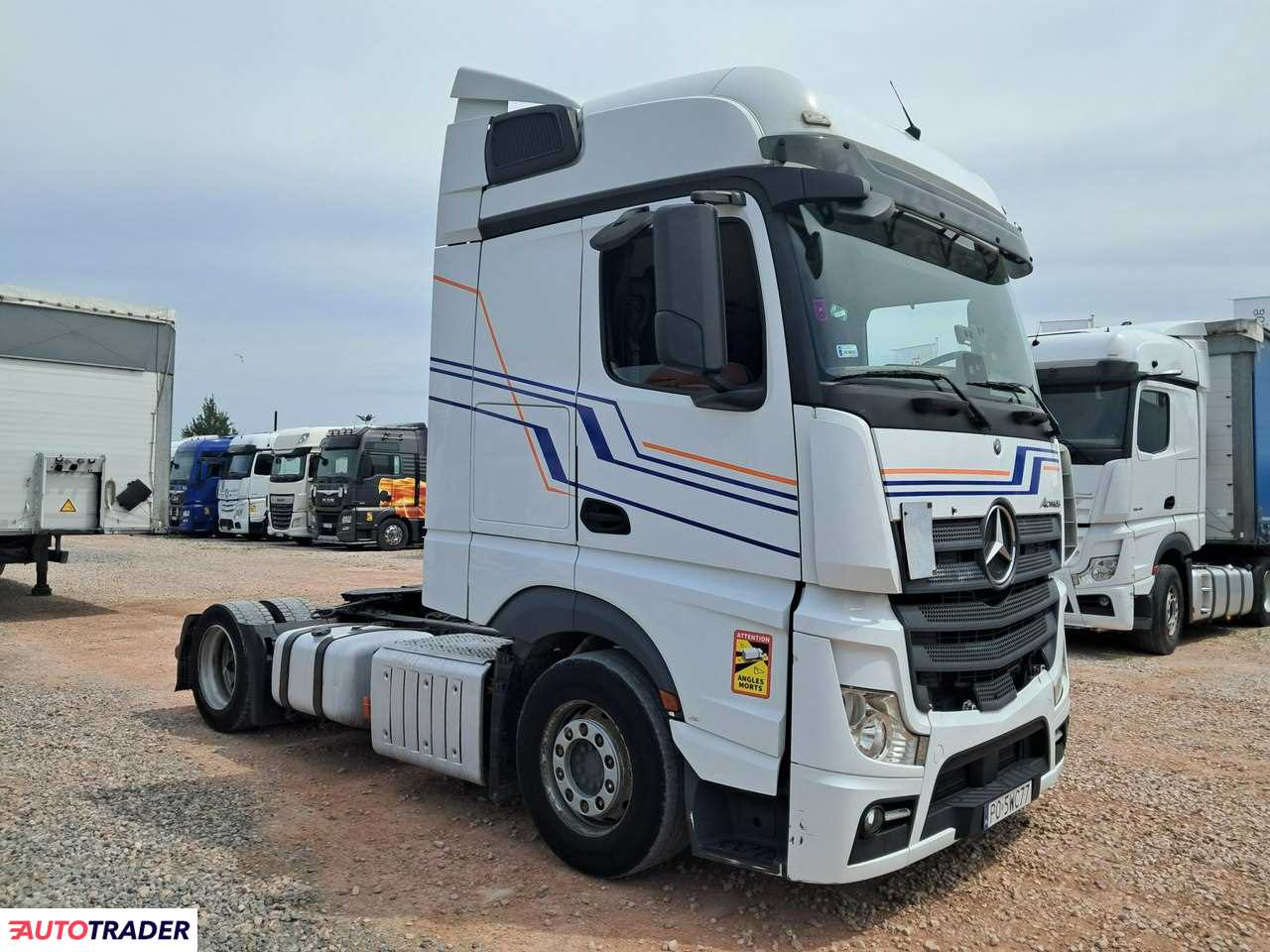 Mercedes actros Mercedes actros