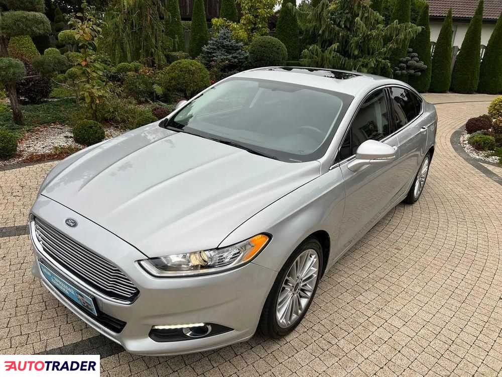 Ford Fusion 2017 1.5 160 KM