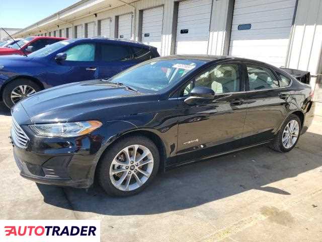 Ford Fusion 2019 2